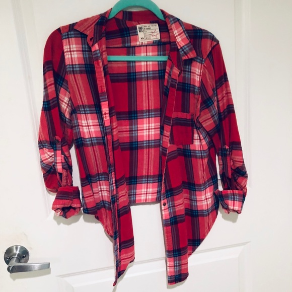 Garage Tops - Plaid top